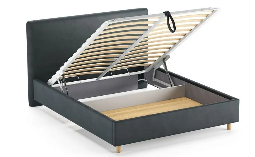 Карла Пьюр 160х200 Storm 018 графит - 5 Карла Пьюр 160х200 Storm 018 графит - 5